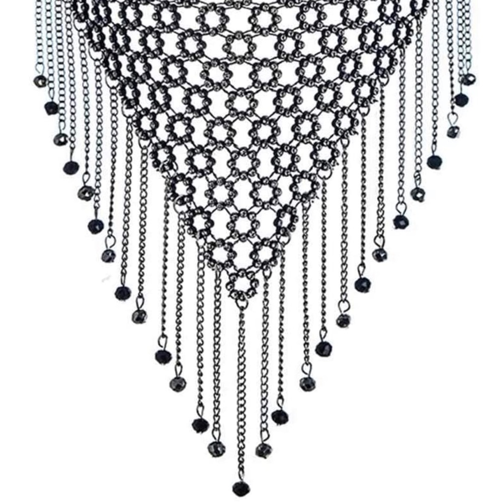 Sparkly Rhinestone Mask - Picture 4 of 4